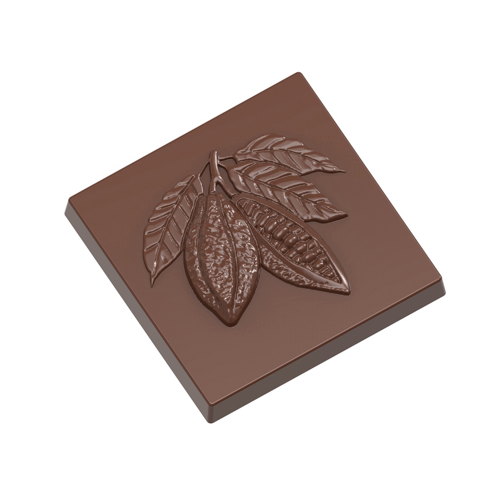 [12168CW] Chocoladevorm karak cacaoboon