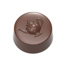 Molde de chocolate cafetera victoriana