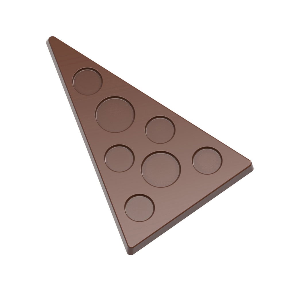 Chocoladevorm tablet kerstboom