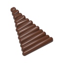 Chocolate mould tablet Christmas tree