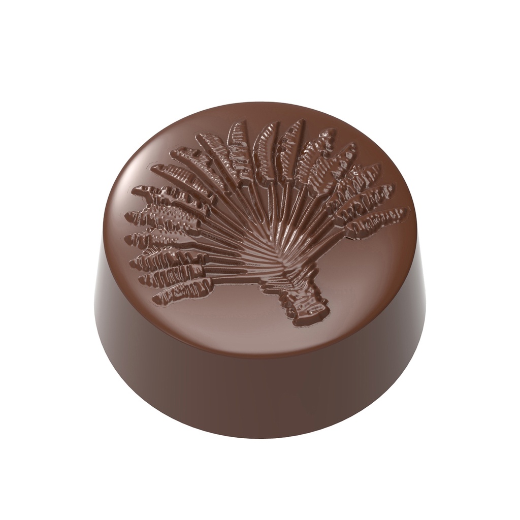 [12180CW] Molde de chocolate Árbol del viajero