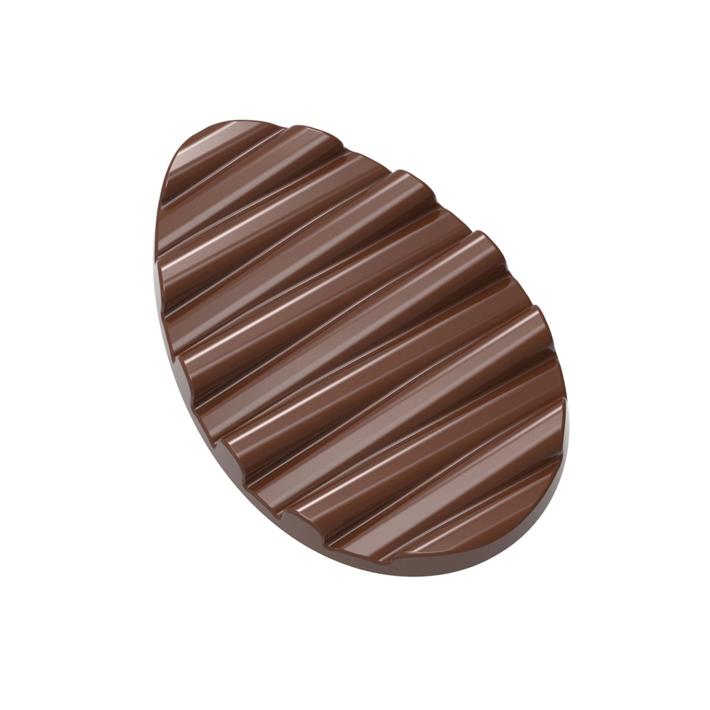 [12182CW] Molde de chocolate tableta huevo de Pascua