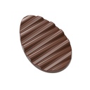 Molde de chocolate tableta huevo de Pascua