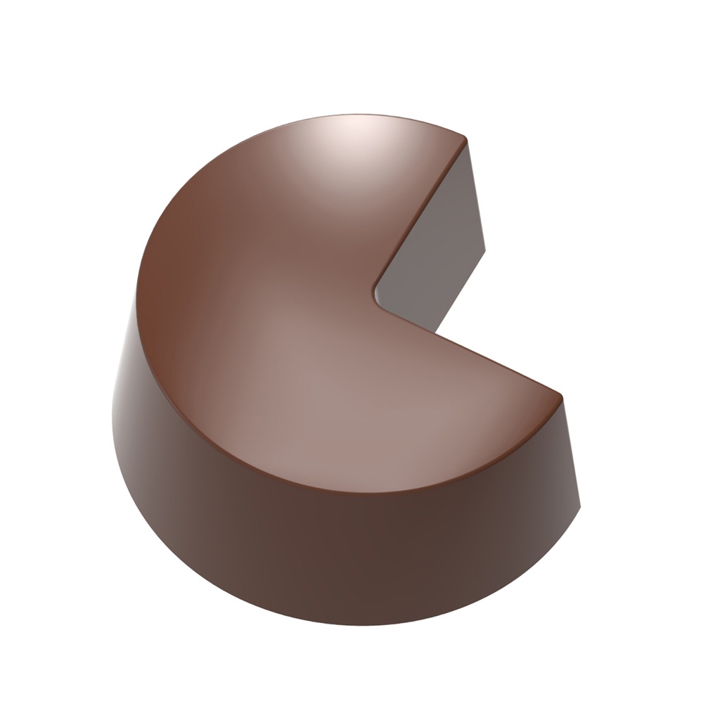 Chocolate mould pie