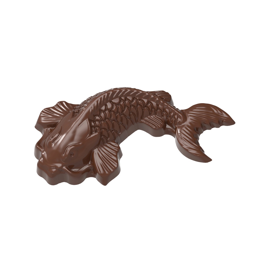 [12186CW] Moule à chocolat koï japonais- Julius Persoone