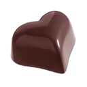 Molde de chocolate corazón 14 gr