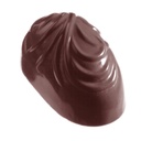 Chocolate mould feather