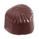 Moule à chocolat fleuret