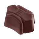 Chocolate mould bow