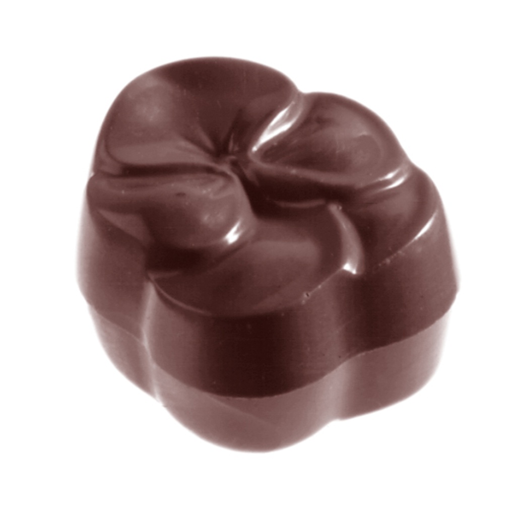 Chocolate mould violet double (MTO)