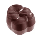 Chocoladevorm violet dubbel