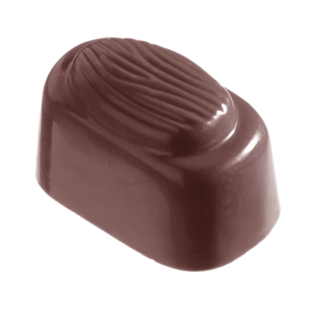 Molde de chocolate bloque almendra