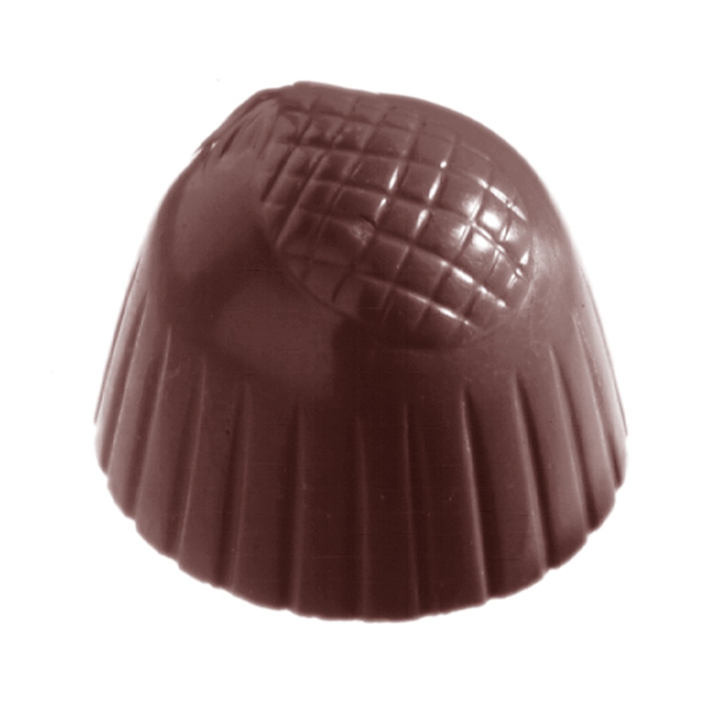 [1234CW] Moule à chocolat ananas fantasy
