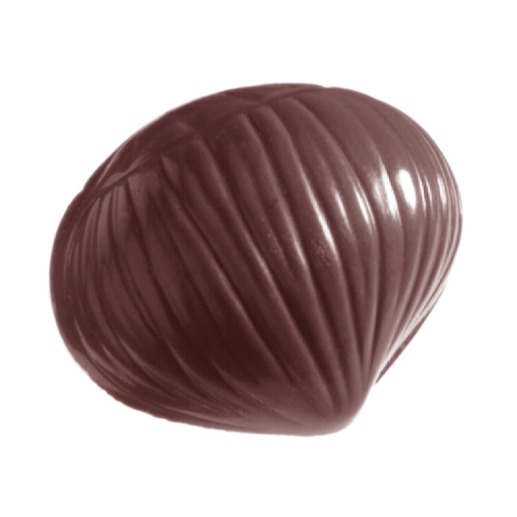 Chocoladevorm kastanje dubbel