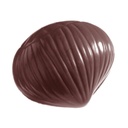 Schokoladenform kastanje dubbel