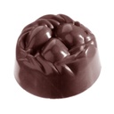 Stampo di cioccolato nido con uova