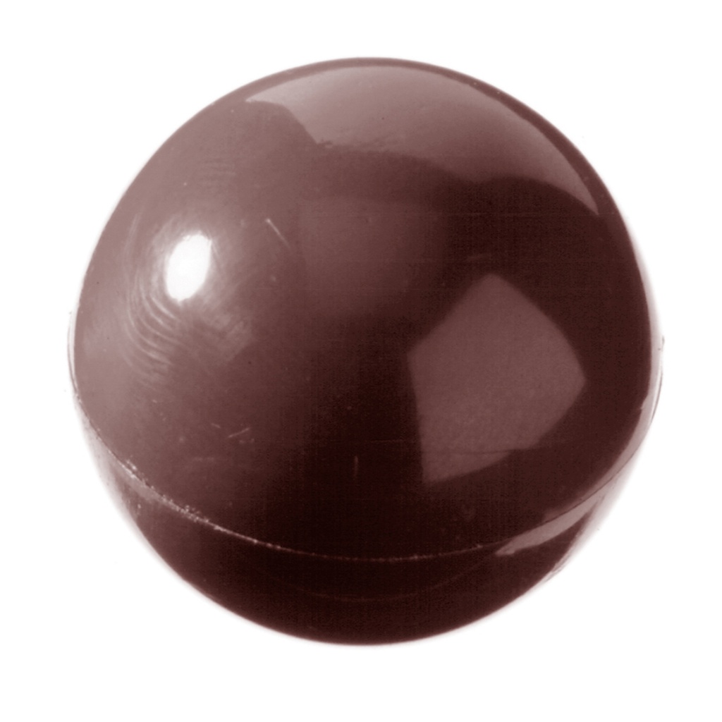 [1258CW] Molde de chocolate semiesfera Ø 27 mm