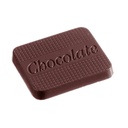 Stampo di cioccolato caraque "Chocolate"