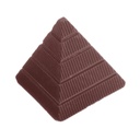 Chocolate mould pyramid