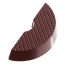 Molde de chocolate tarro de piña