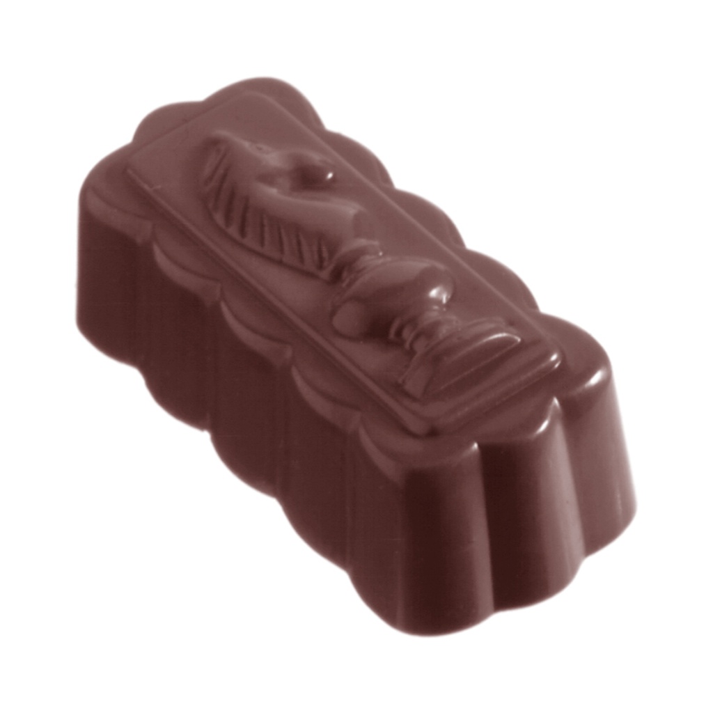 Chocoladevorm schaakstuk