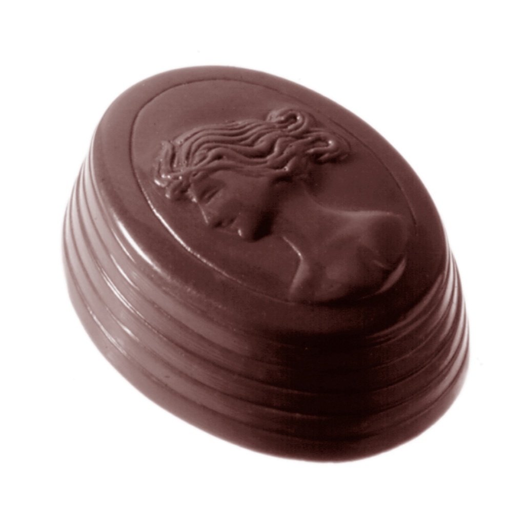Chocolate mould camee