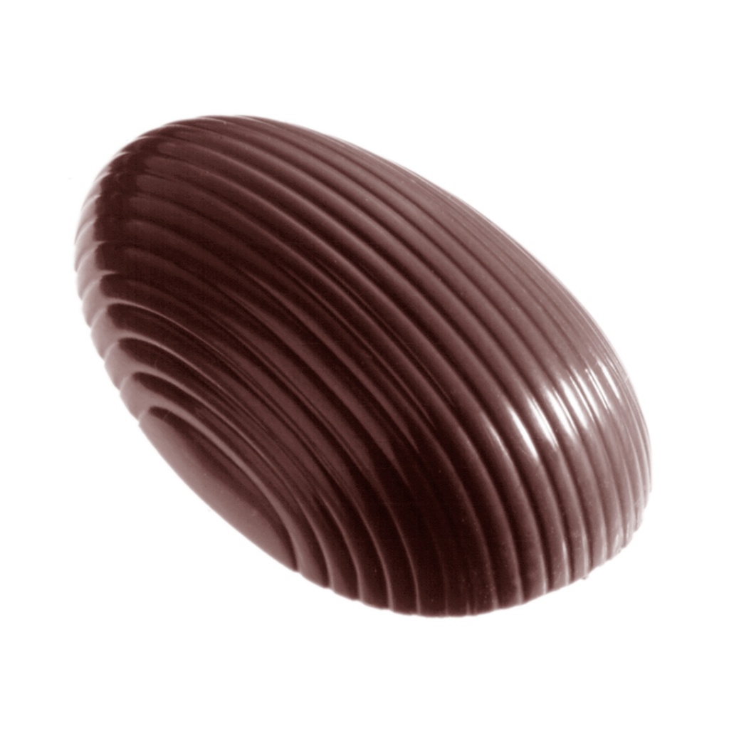Chocoladevorm ei gestreept 55 mm