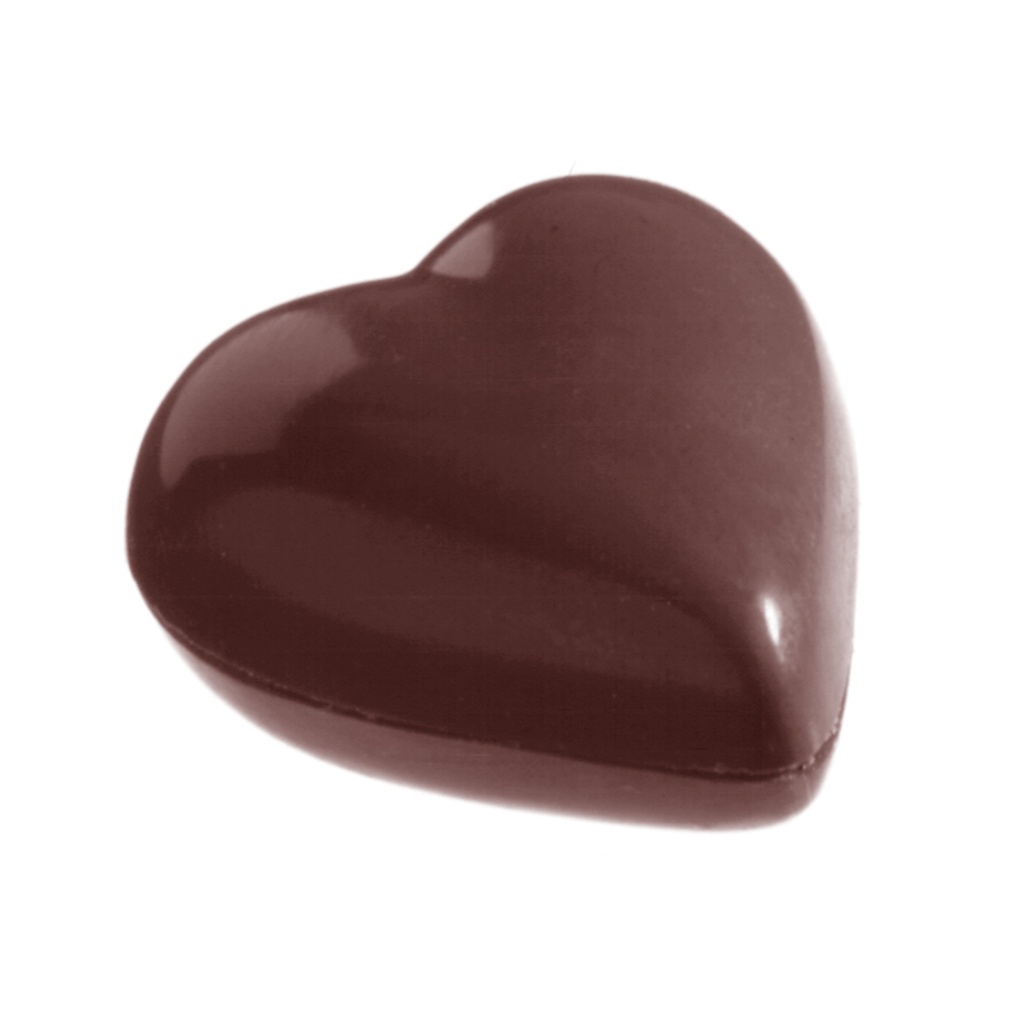 Schokoladenform hartje klein