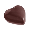 Molde de chocolate corazón 2 x 5 gr