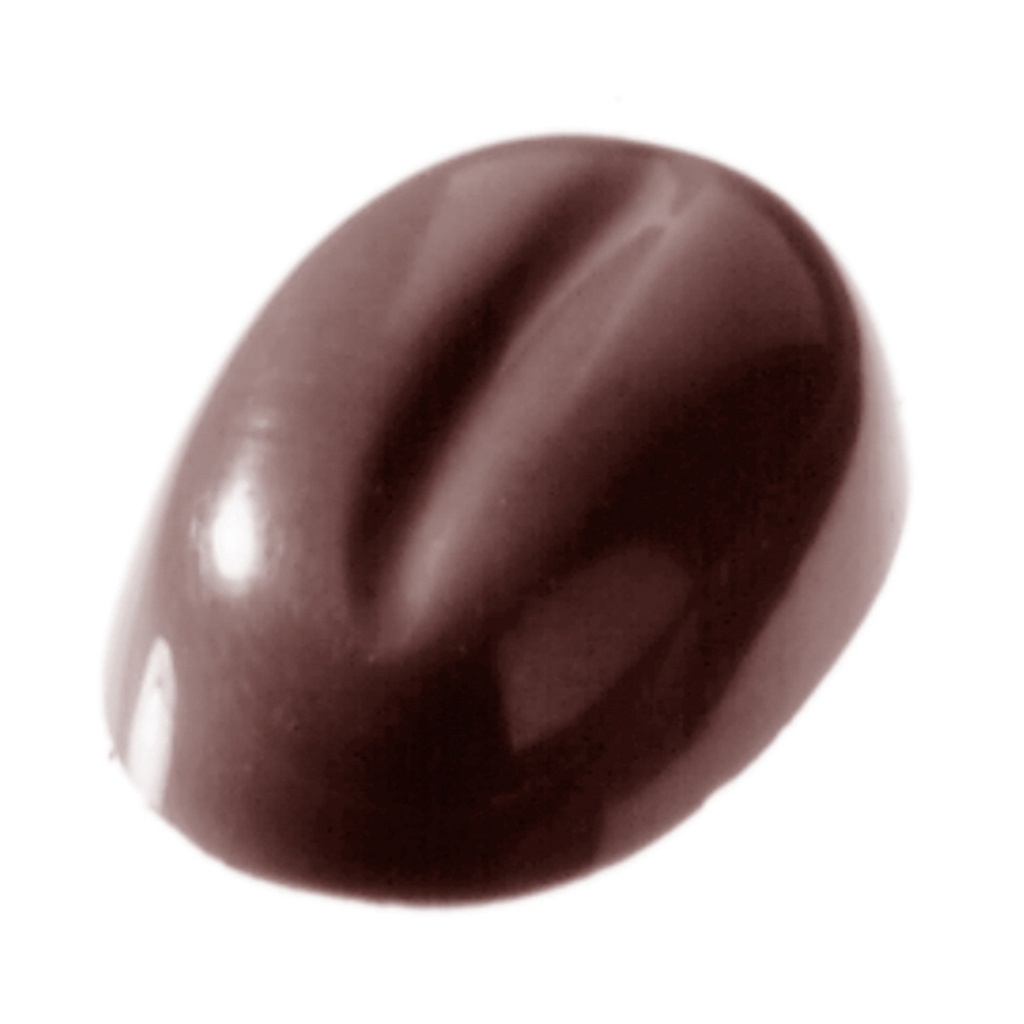 Schokoladenform Kaffeebohne 1 gr