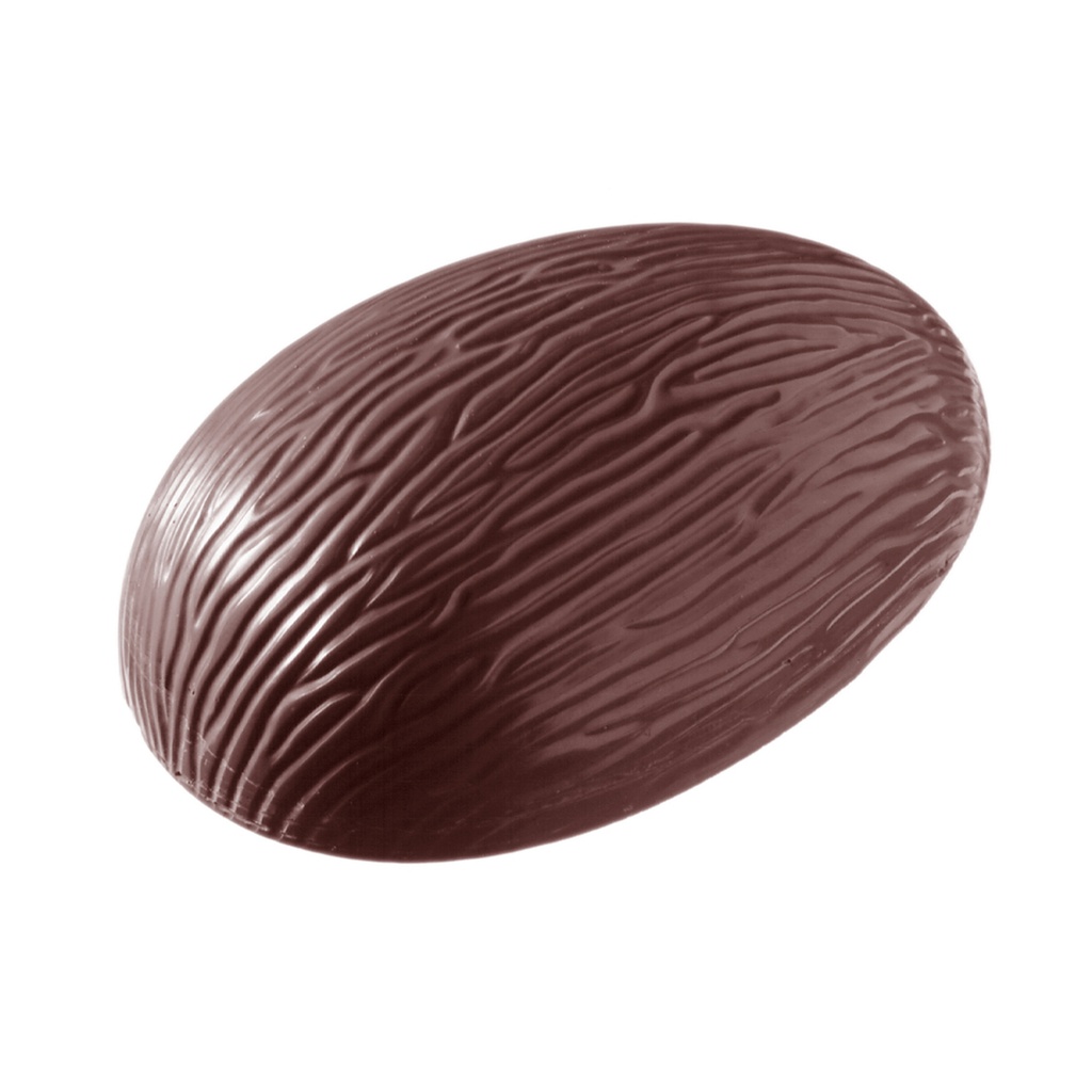 Moule à chocolat oeuf tronc 87 mm