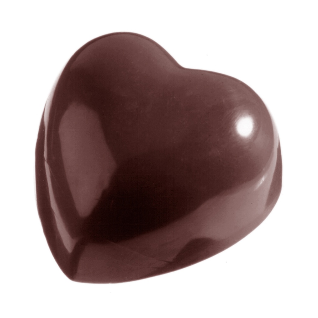 Molde de chocolate corazón 41 gr