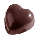 Molde de chocolate corazón 41 gr