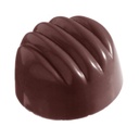 Molde de chocolate galet