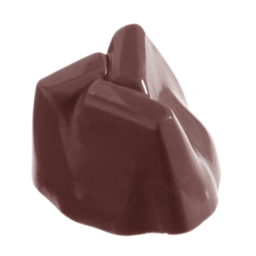 [1293CW] Chocolate mould trois nougat