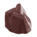 Chocolate mould trois nougat