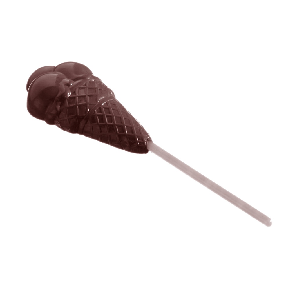 Stampo di cioccolato lecca-lecca gelato