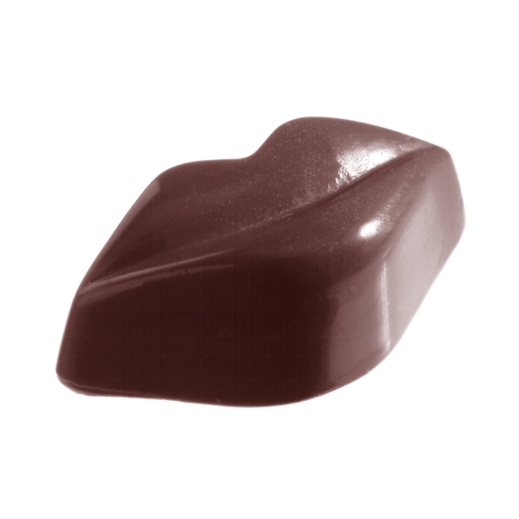 [1296CW] Chocolate mould lips
