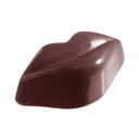 Molde de chocolate labios