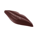 Chocoladevorm lippen "Kiss me"