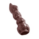 Molde de chocolate liebre risueña
