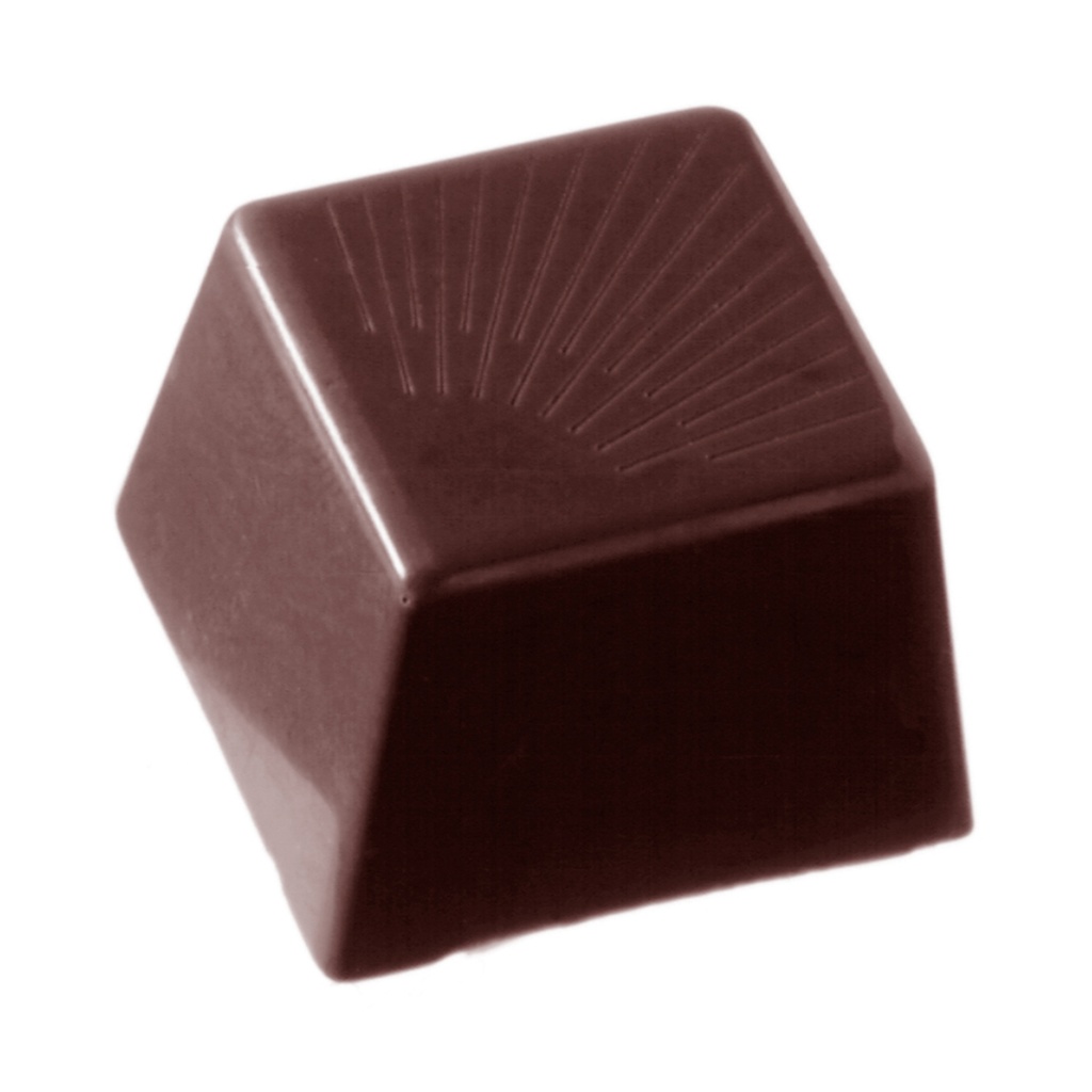 Stampo di cioccolato carre sole