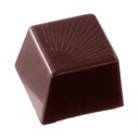 Chocolate mould carre soleil