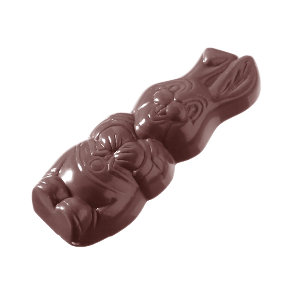 Molde de chocolate liebre napolitana