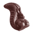 Chocoladevorm eekhoorn