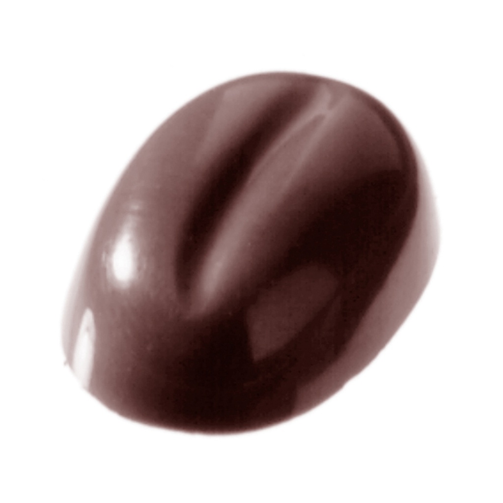 Chocoladevorm koffieboon 1 gr