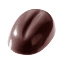 Moule à chocolat grain de café 1 gr