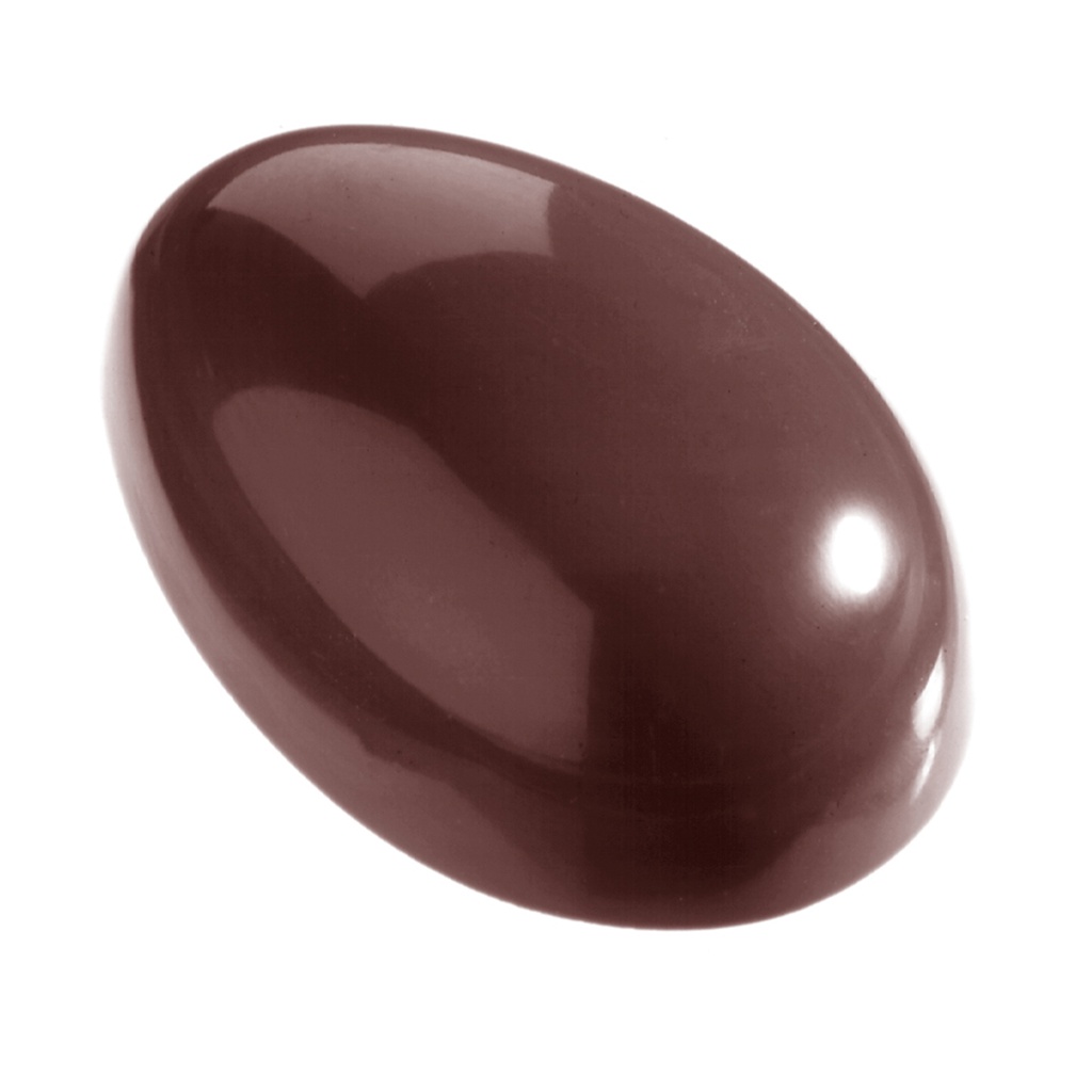 [1317CW] Chocolate mould egg smooth 43 mm