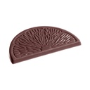 Moule à chocolat tranche orange
