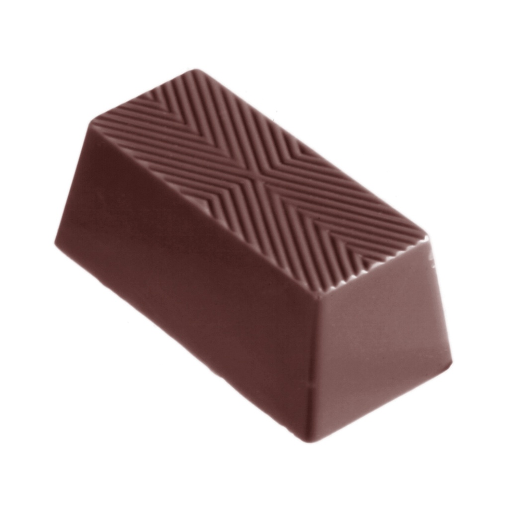 Chocolate mould square block
